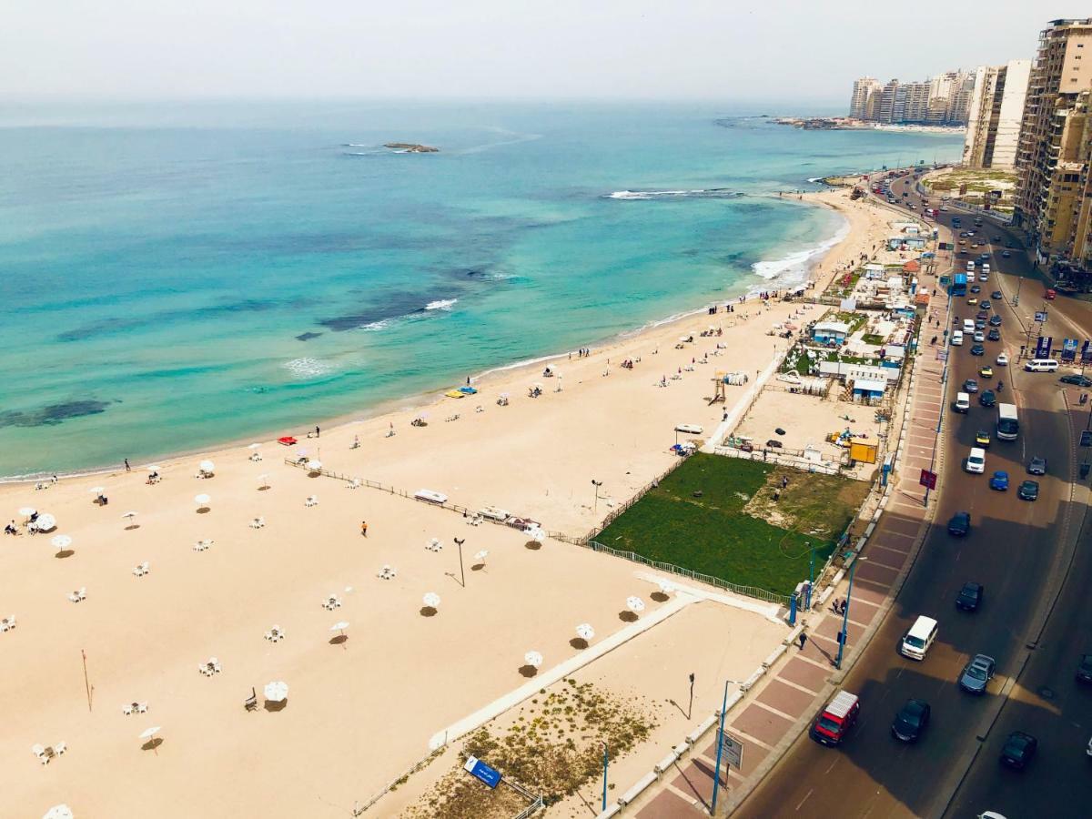 Toscanini Apartament اول صف مباشره Alexandria Exterior photo