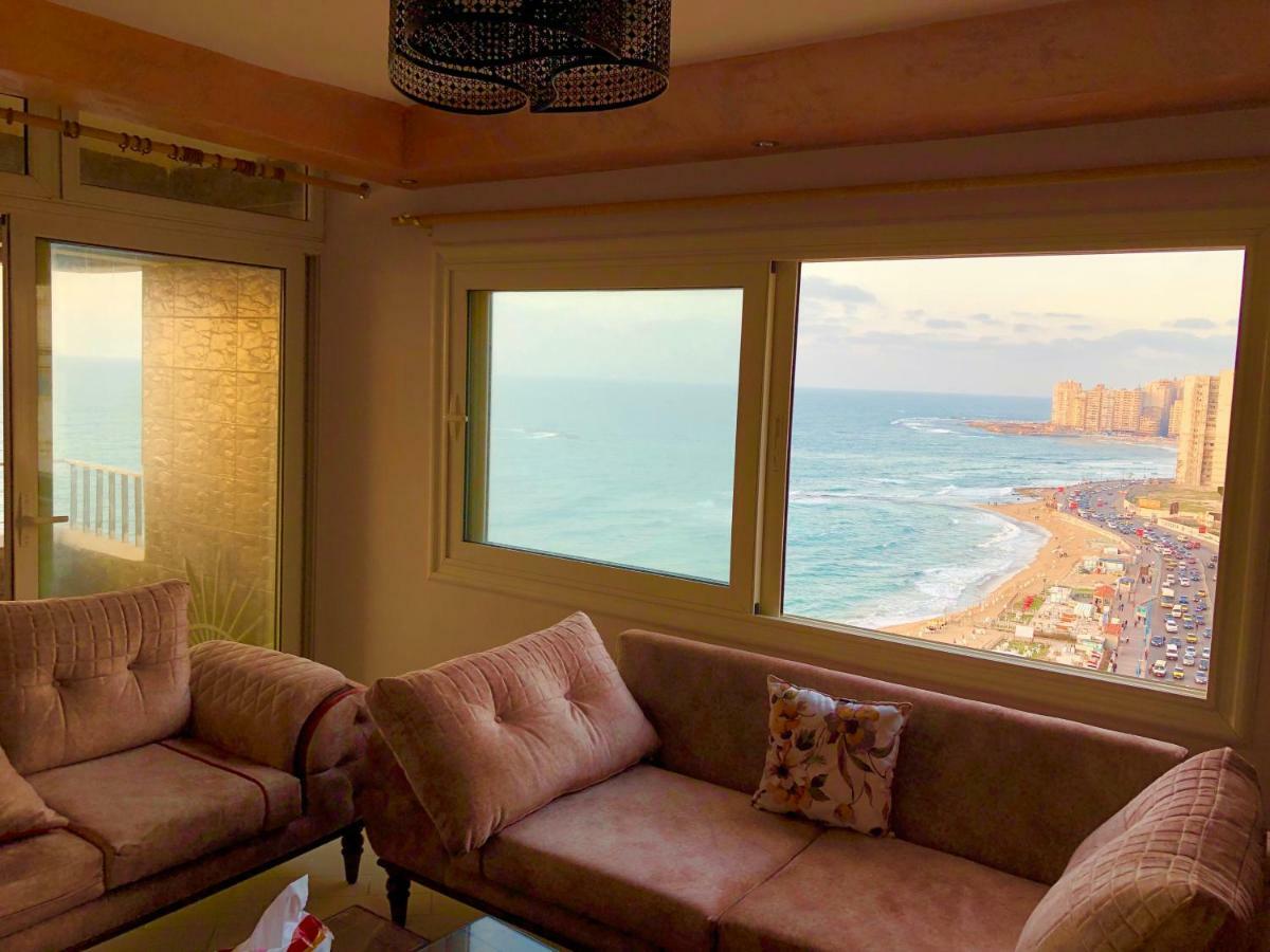 Toscanini Apartament اول صف مباشره Alexandria Exterior photo