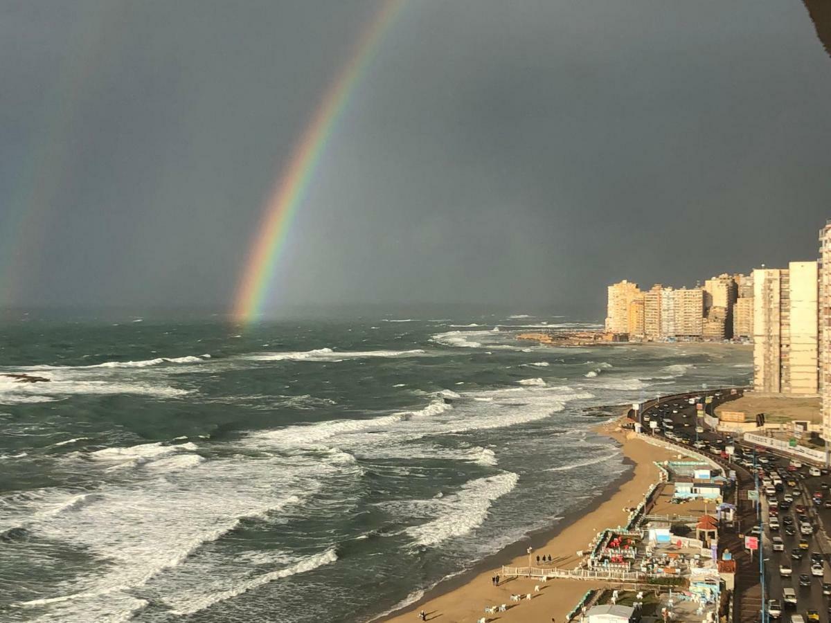 Toscanini Apartament اول صف مباشره Alexandria Exterior photo